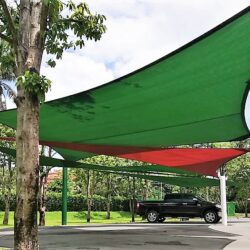 Shade Sail Solutions by Pro Textile Solutions are made for longest lifetimes with premium quality raw materials