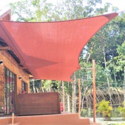 Shade Sail Solutions by Pro Textile Solutions are made for longest lifetimes with premium quality raw materials