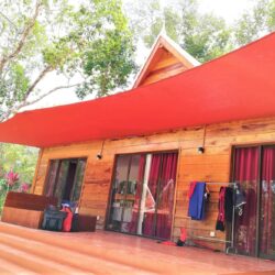 Shade Sail Solutions by Pro Textile Solutions are made for longest lifetimes with premium quality raw materials
