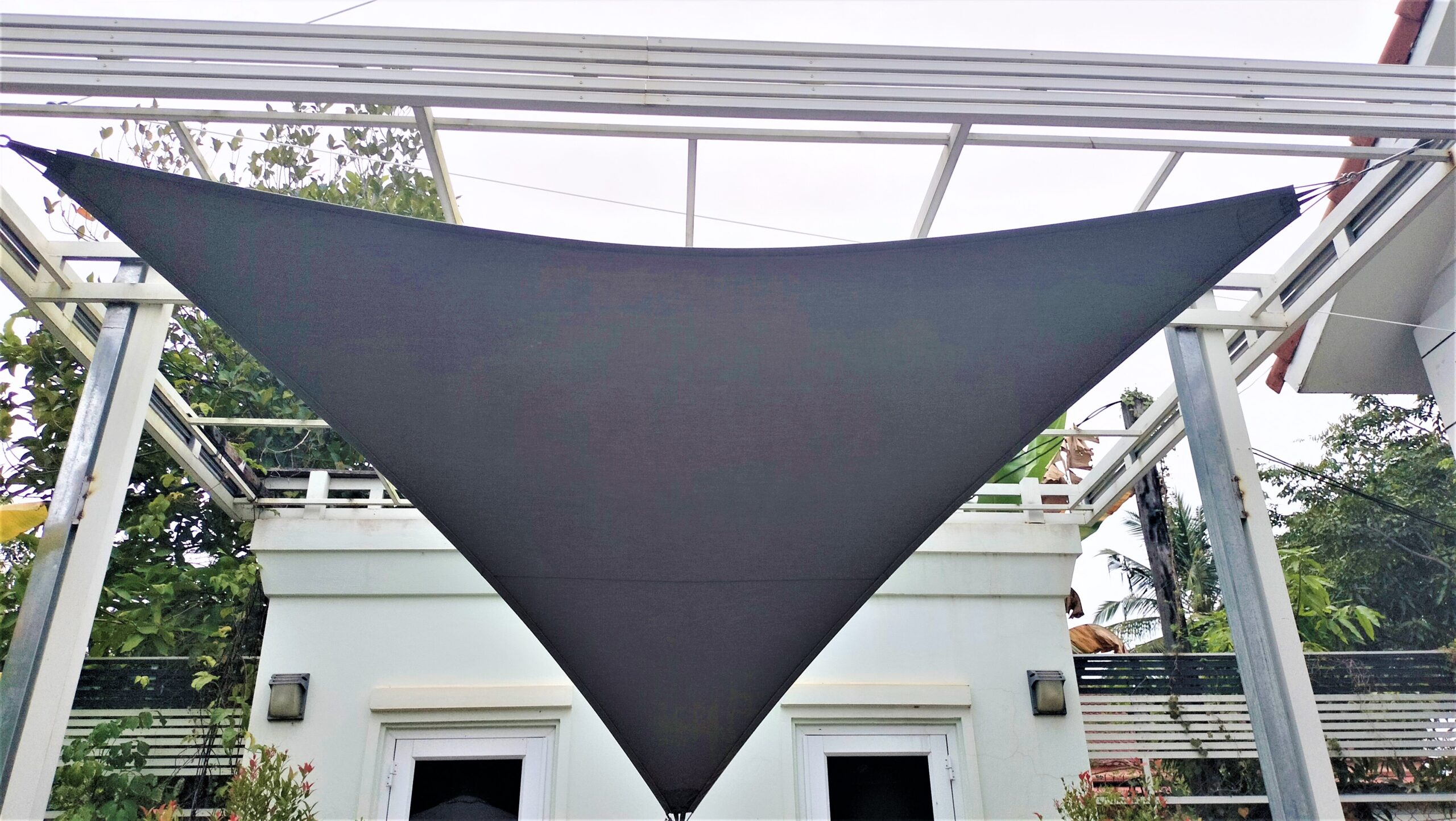 Shade Sail Solutions by Pro Textile Solutions are made for longest lifetimes with premium quality raw materials