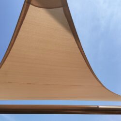 Shade Sail Solutions by Pro Textile Solutions are made for longest lifetimes with premium quality raw materials