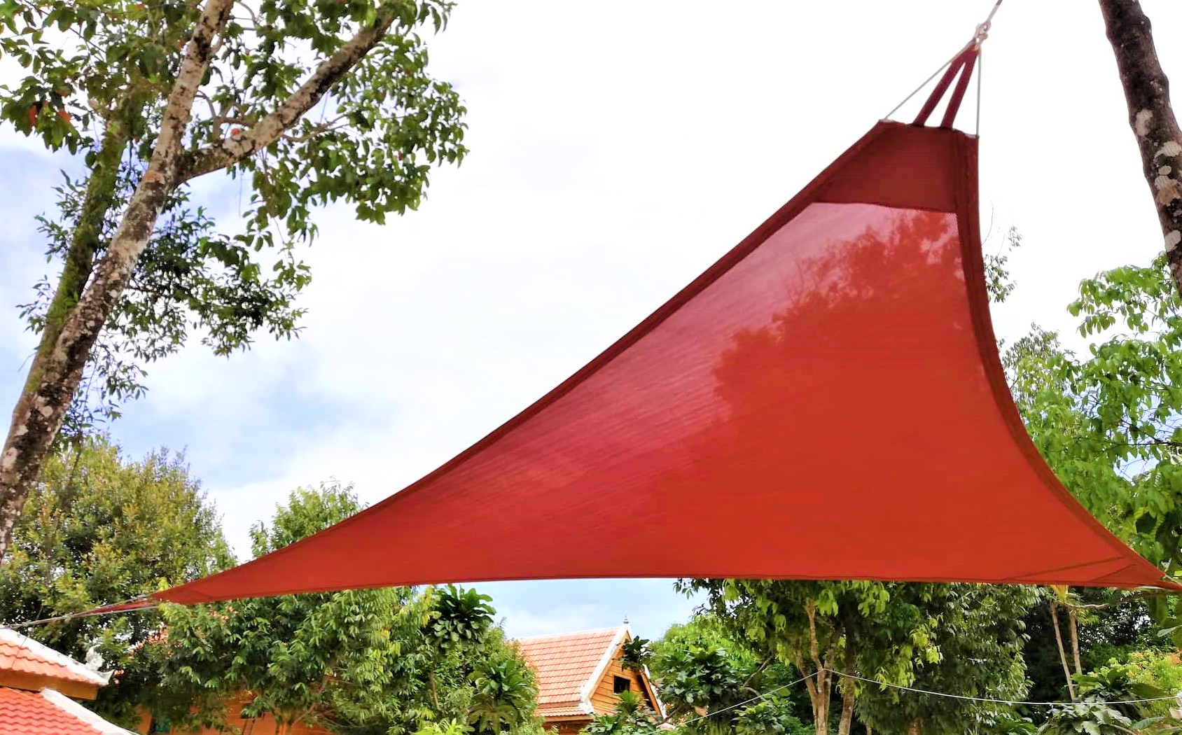 Shade Sail Solutions by Pro Textile Solutions are made for longest lifetimes with premium quality raw materials