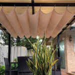 Picture Protextile Solutions Cambodia Umbrellas & Shading Solutions.