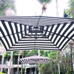 Pro Textile Solutions Engineering, Umbrella Systems Teak Hardwood, Premium Fabric Covers 10 years manufacturer warranty, Siem Reap, Cambodia