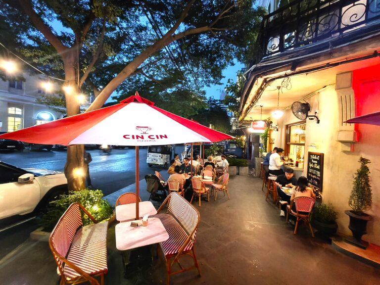 Pro Textile Solutions Engineering, Umbrella Systems Teak Hardwood, Premium Fabric Covers 10 years manufacturer warranty, Cin Cin Pizzeria Phnom Penh Cambodia
