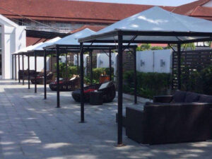 Picture Protextile Solutions Cambodia -Umbrella & Shading Solution.