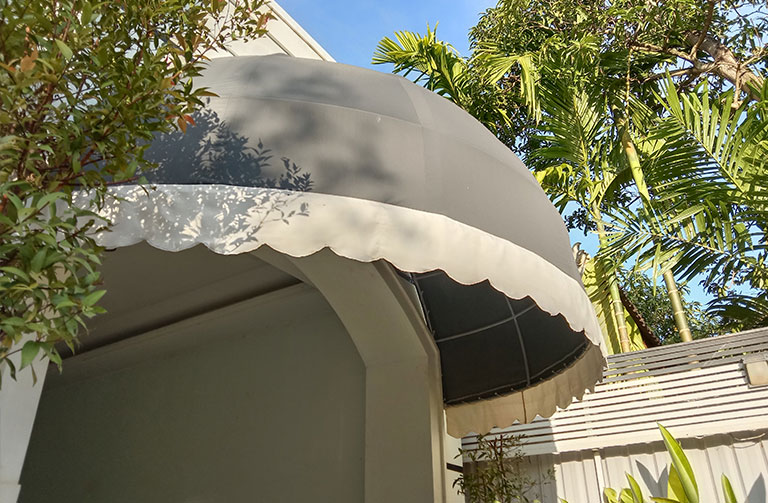 Image Awning Dom System - Pro Textile Solutions Cambodia