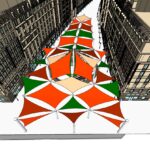 Pro Textile Solutions Engineering, 3D Design Studies Shade Sail Solutions, Cambodia