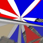 Pro Textile Solutions Engineering, 3D Design Studies Shade Sail Solutions, Cambodia