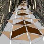 Pro Textile Solutions Engineering, 3D Design Studies Shade Sail Solutions, Cambodia