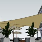 Pro Textile Solutions Engineering, 3D Design Studies Shade Sail Solutions, Cambodia
