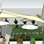 Pro Textile Solutions Engineering, 3D Design Studies Shade Sail Solutions, Cambodia