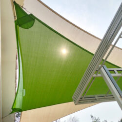 Shade Sail Overlap Sun Protection
