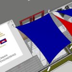 Pro Textile Solutions Engineering, 3D Design Studies Shade Sail Solutions, Cambodia
