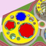 Pro Textile Solutions Engineering, 3D Design Studies Shade Sail Solutions, Cambodia