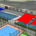 Pro Textile Solutions Engineering, 3D Design Studies Shade Sail Solutions, Cambodia