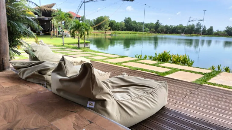 Beanbag Pro Textile Solutions at Wake Park