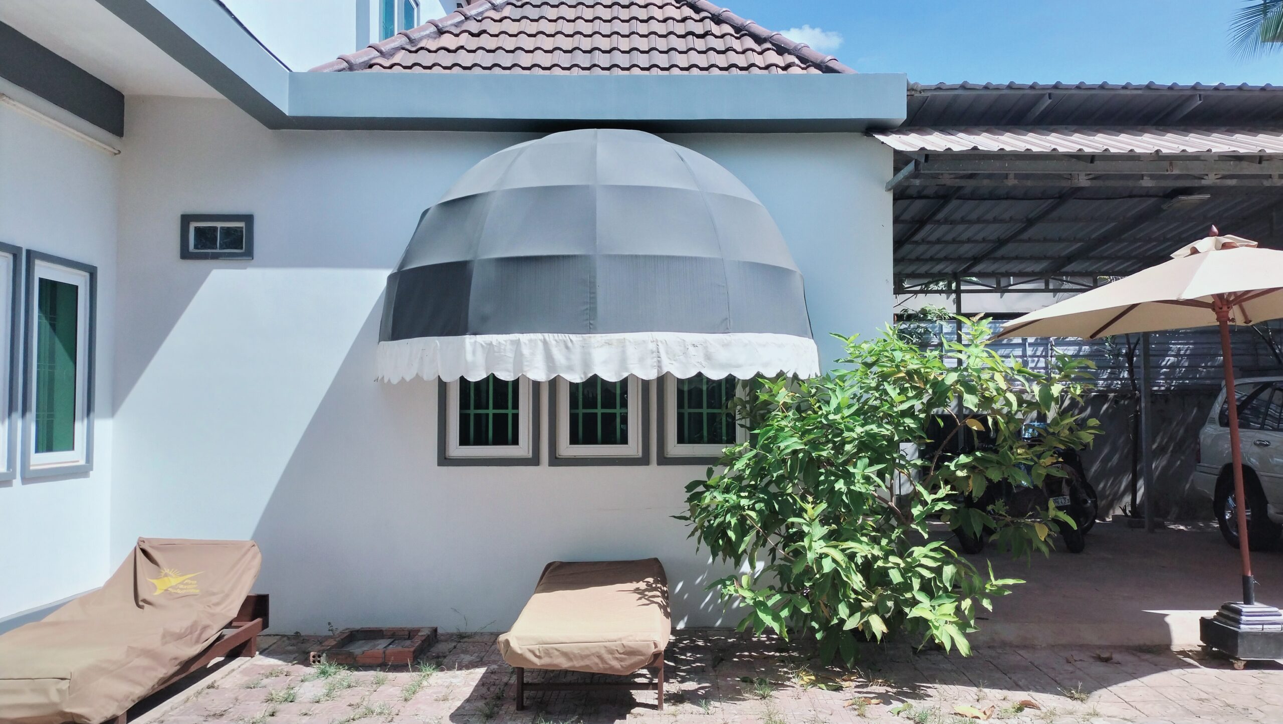 Dome Awning waterproof fabric Pro Textile Solutions