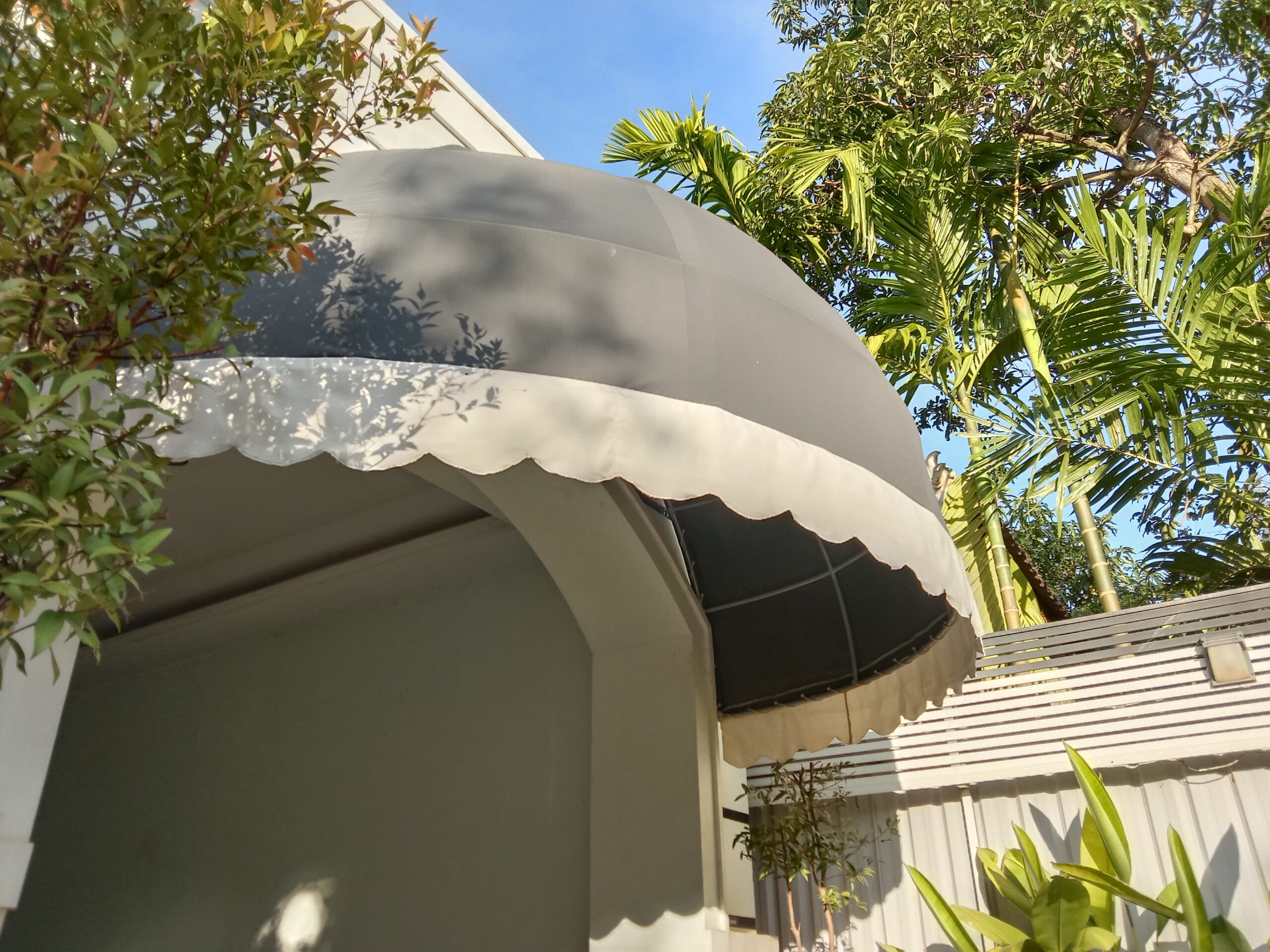 Dome Awning waterproof fabric Pro Textile Solutions