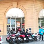 Logo Tube Coffee Dome Awnings Pro Textile Solutions