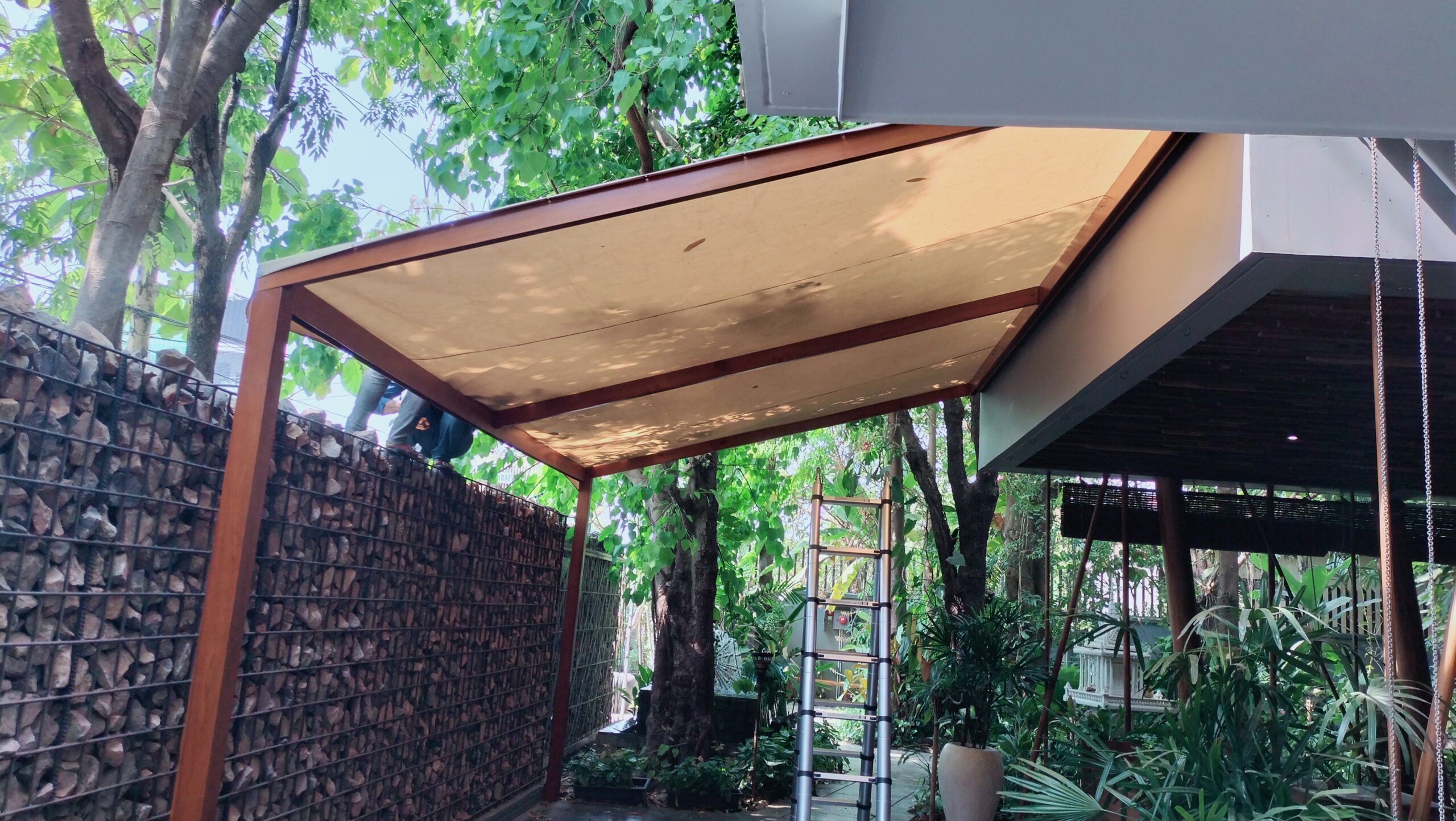 Awning Canopy for Anjali Hotel by Pro Textile Solutions Engineering