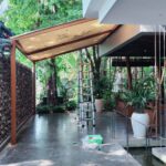 Awning Canopy for Anjali Hotel by Pro Textile Solutions Engineering