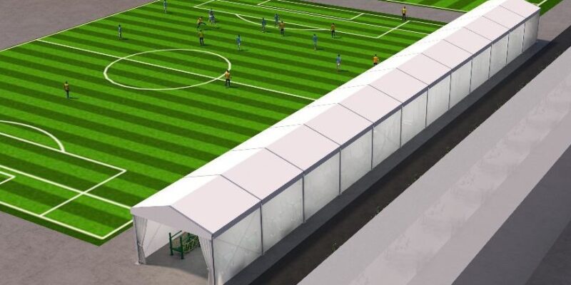 Pro Textiles Solutions Engineering Event Tent 3D Design