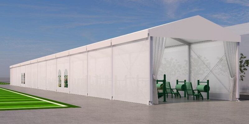 Pro Textiles Solutions Engineering Event Tent 3D Design