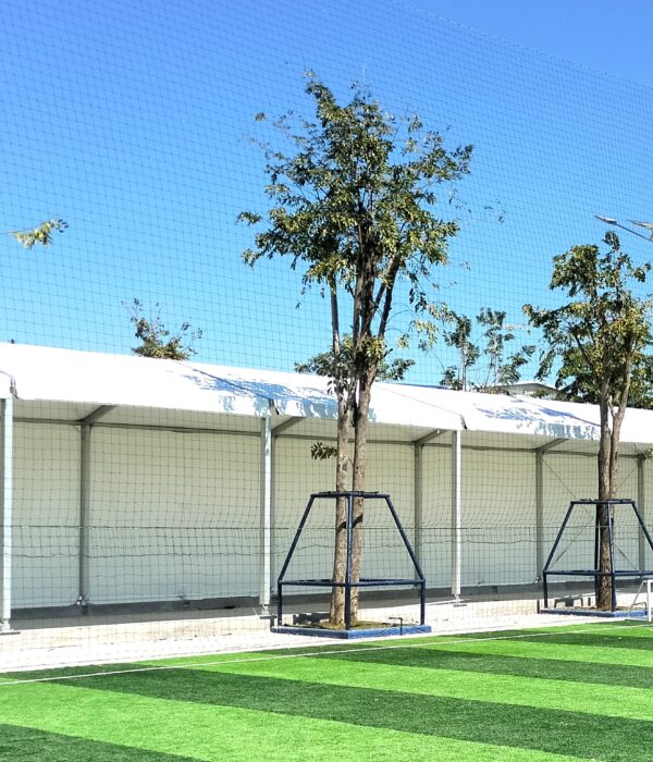 Event Gym Tent Losberger by Pro Textile Solutions Engineering