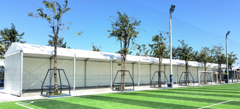 Event Gym Tent Losberger by Pro Textile Solutions Engineering
