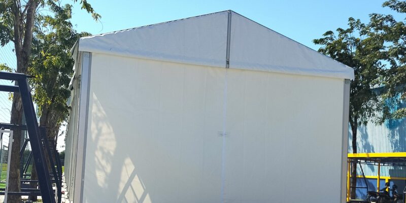 Event Gym Tent Losberger by Pro Textile Solutions Engineering