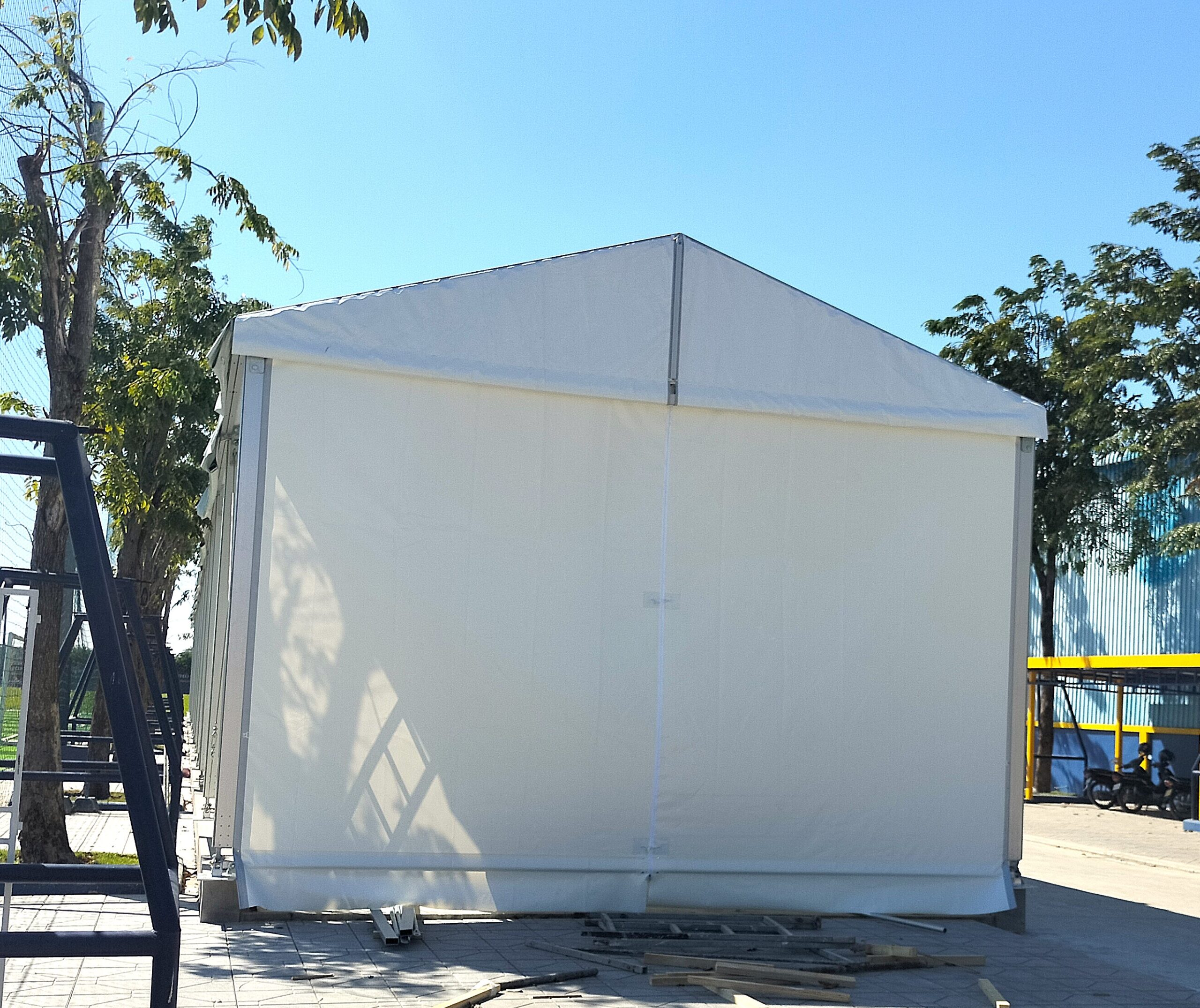 Event Gym Tent Losberger by Pro Textile Solutions Engineering