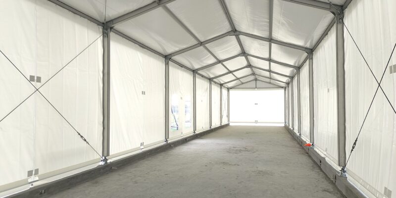 Event Gym Tent Losberger by Pro Textile Solutions Engineering