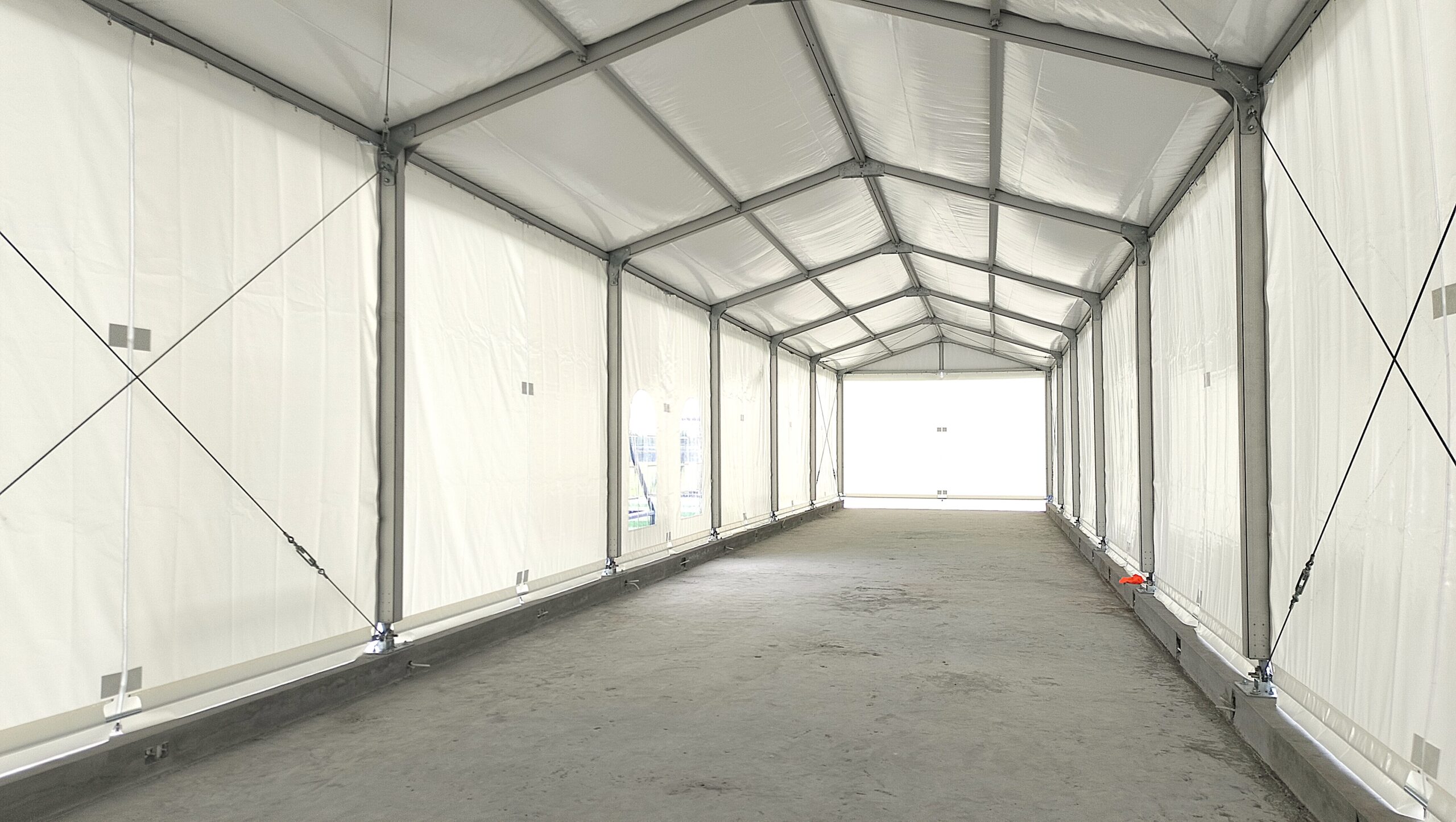 Event Gym Tent Losberger by Pro Textile Solutions Engineering
