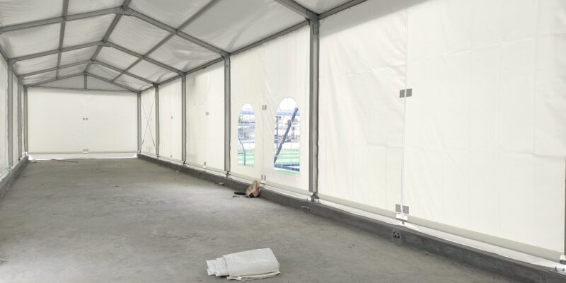 Event Gym Tent Losberger by Pro Textile Solutions Engineering