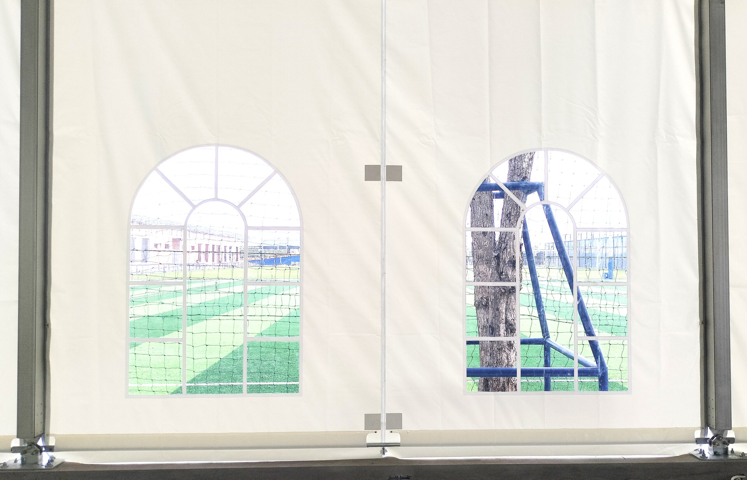 Event Gym Tent Losberger by Pro Textile Solutions Engineering