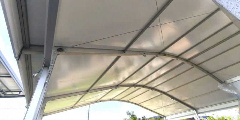 Pro Textile Solutions Engineering Installation Arcum Tent Visakha Phnom Penh Cambodia