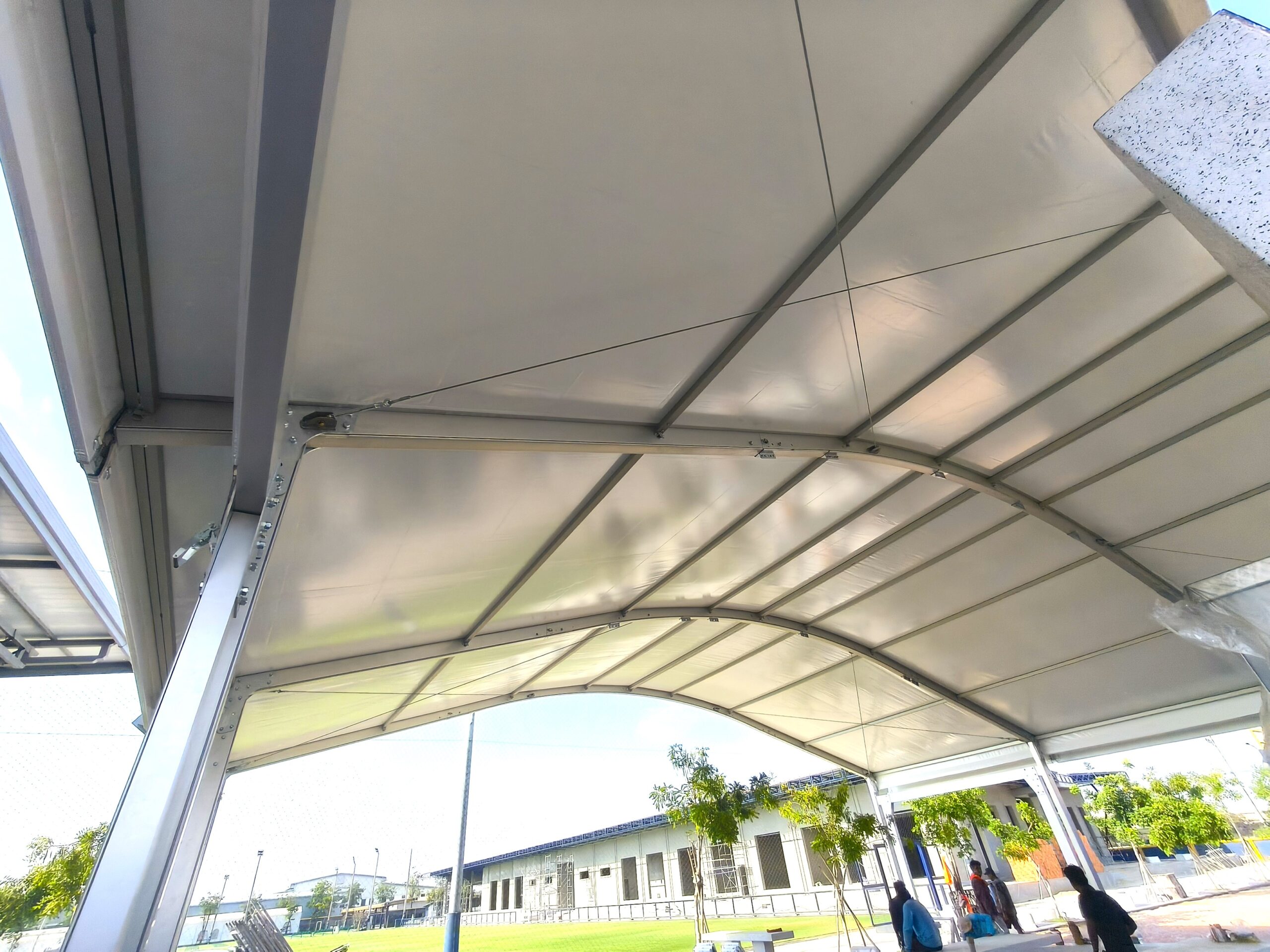 Pro Textile Solutions Engineering Installation Arcum Tent Visakha Phnom Penh Cambodia