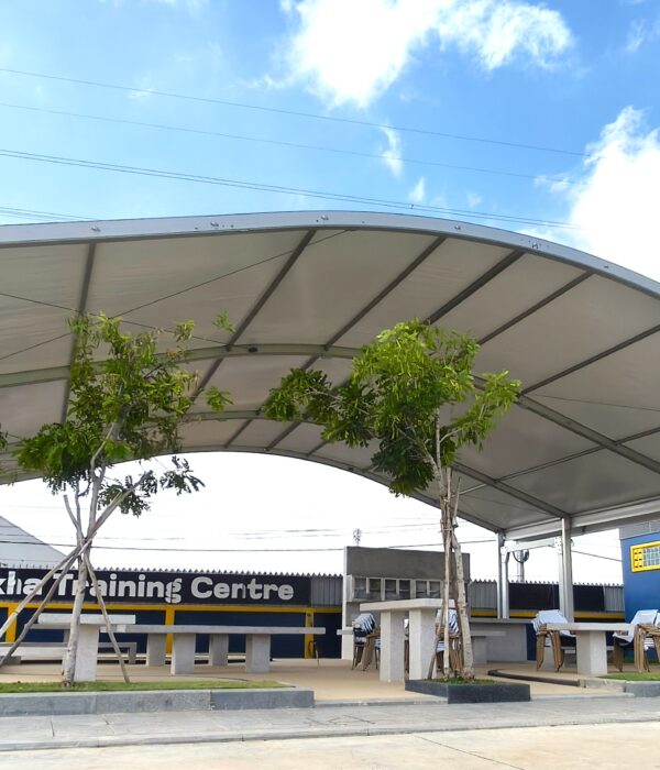 Arcum Event Tent Structure Losberger Brand by Pro Textile Solutions Engineering, Phnom Penh, Cambodia