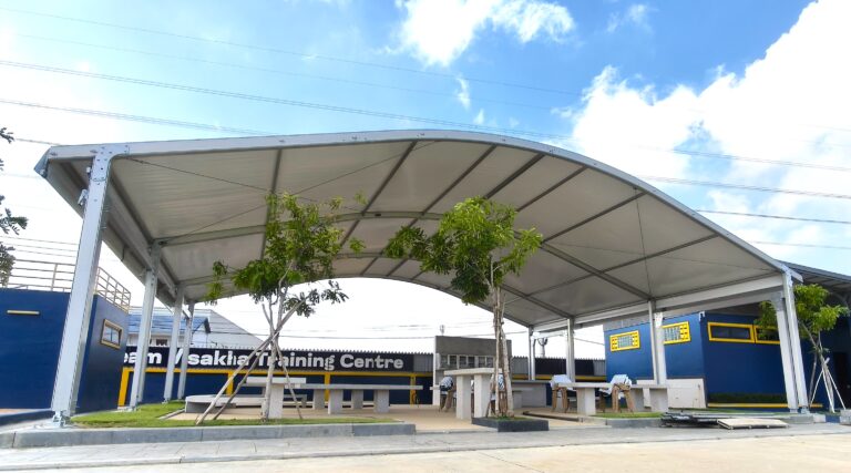 Arcum Event Tent Structure Losberger Brand by Pro Textile Solutions Engineering, Phnom Penh, Cambodia