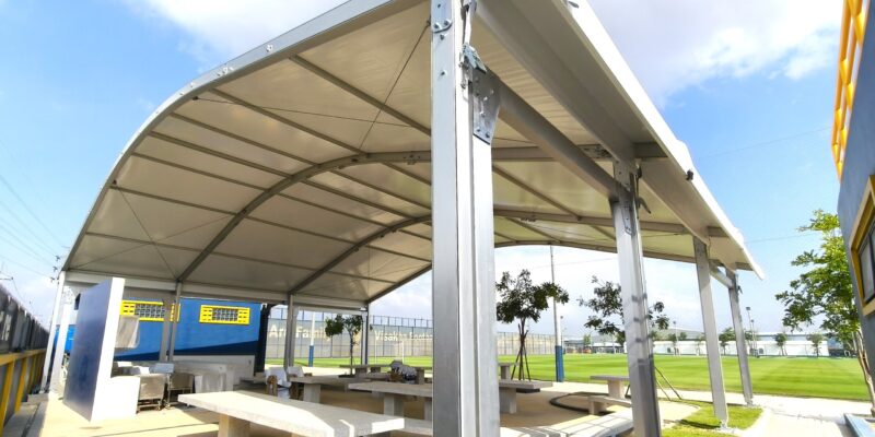 Arcum Event Tent Structure Losberger Brand by Pro Textile Solutions Engineering, Phnom Penh, Cambodia
