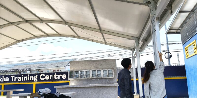 Pro Textile Solutions Engineering Installation Arcum Tent Visakha Phnom Penh Cambodia