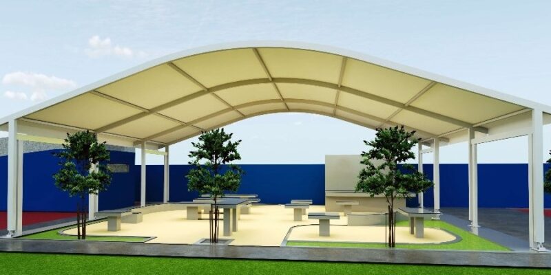 Pro Textile Solutions Engineering 3D Design Arcum Tent Visakha Phnom Penh Cambodia