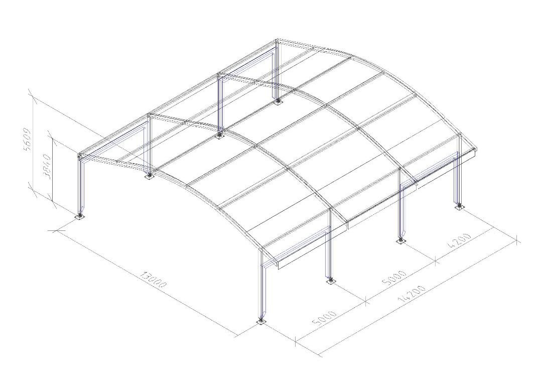 Pro Textile Solutions Engineering 3D Design Arcum Tent Visakha Phnom Penh Cambodia