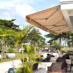 Pro Textile Solutions Engineering Premium Awning System Retractable, Samanea Resort, Kep, Cambodia