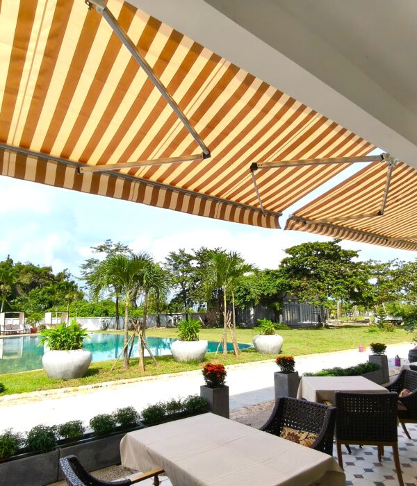 Pro Textile Solutions Engineering Premium Awning System Retractable, Kep, Cambodia