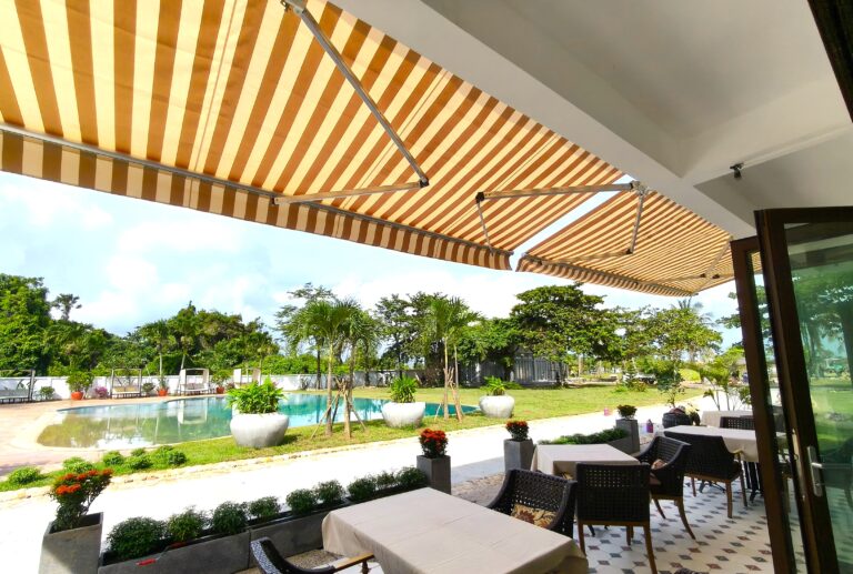 Pro Textile Solutions Engineering Premium Awning System Retractable, Kep, Cambodia