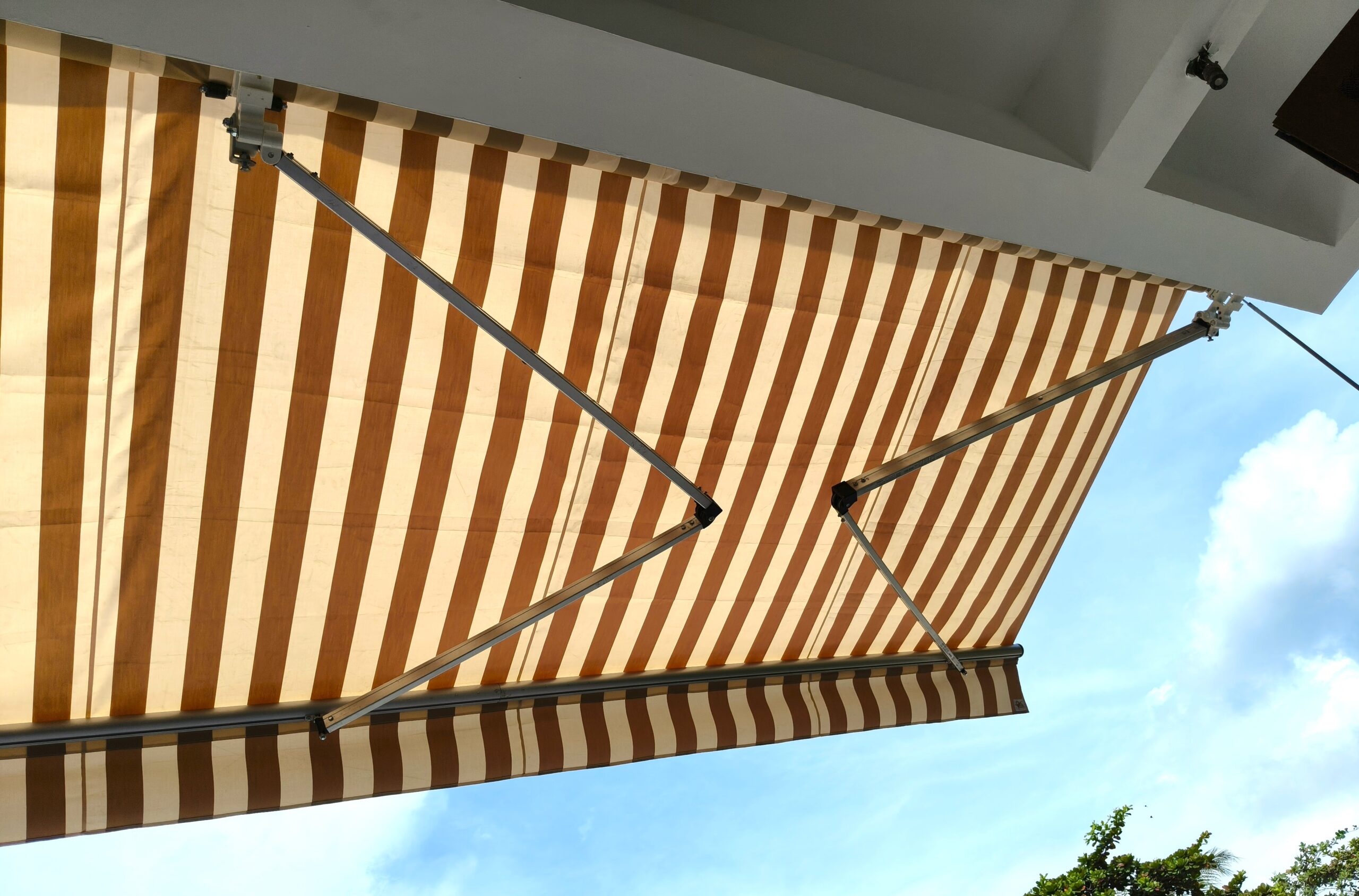 Pro Textile Solutions Engineering Premium Awning System Retractable, Samanea Resort, Kep, Cambodia