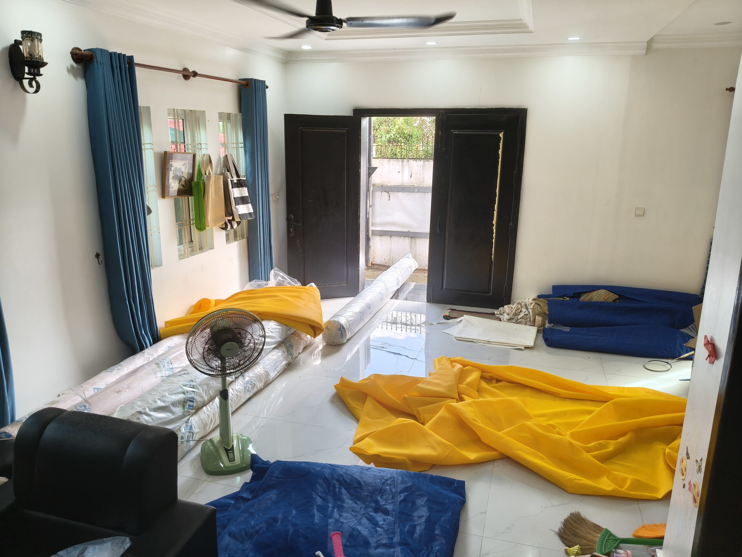 Pro Textile Solutions Engineering, Widespan HDPE Shade Sail Structure, CIA First International School Phnom Penh Cambodia