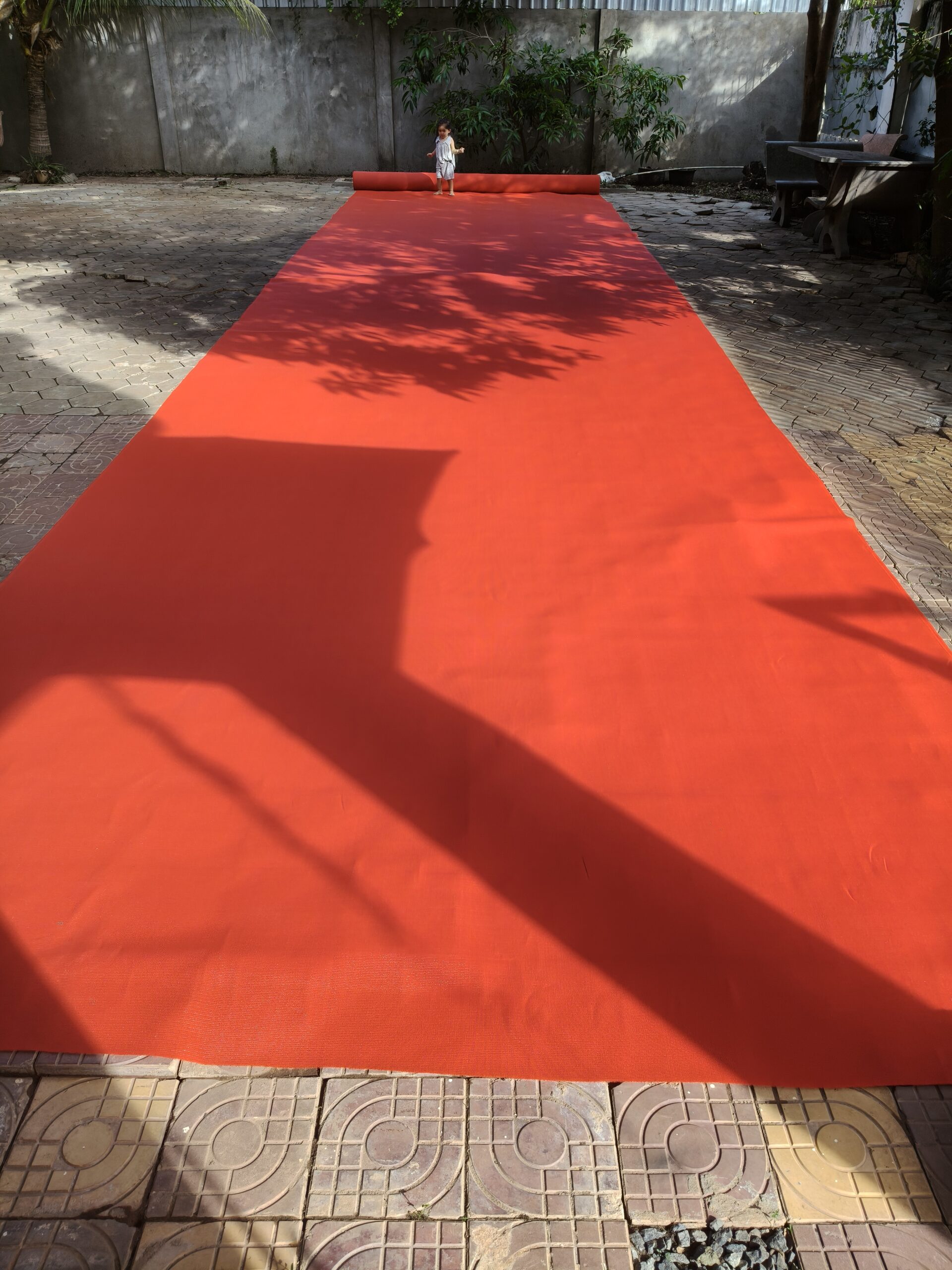 Pro Textile Solutions Engineering, Widespan HDPE Shade Sail Structure, CIA First International School Phnom Penh Cambodia